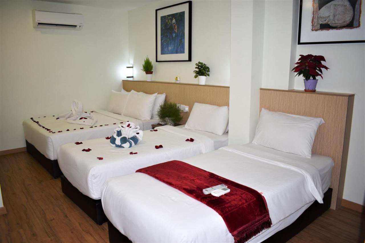 Xpeed Holiday Hotel Kuala Lumpur Kültér fotó